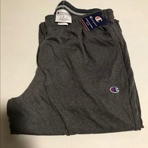Champion pants scrunched bottom/ New with tag